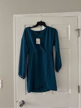 Forever 21 | Dresses | Forever 2 9s Style Daisy Print Long Sleeve Stretch  Knit Skater Grunge Dress | Poshmark